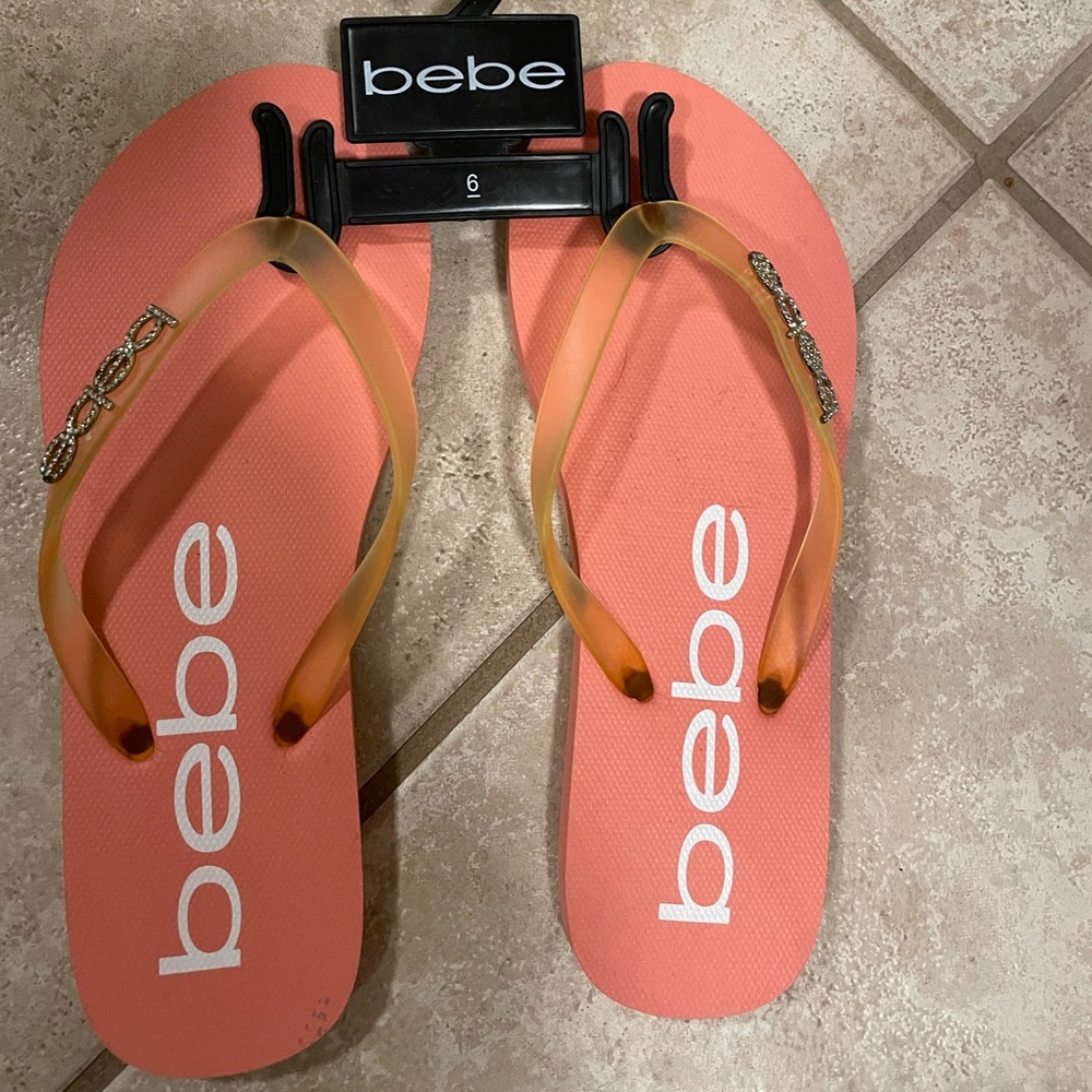 Bebe Sandals size 6